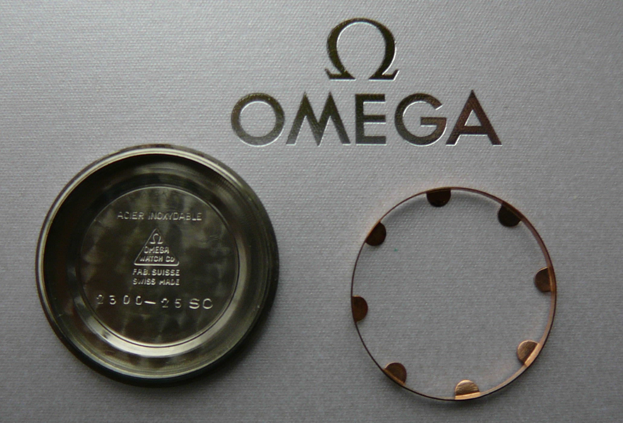My Watches Omega Manual Wind
